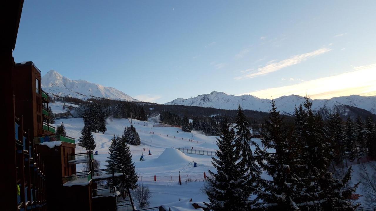 Bourg St Maurice Les Arcs 1800 Charvet Belles Challes Vue Panoramique, Nature, Bien Etre, Paisible, Espace Zewnętrze zdjęcie