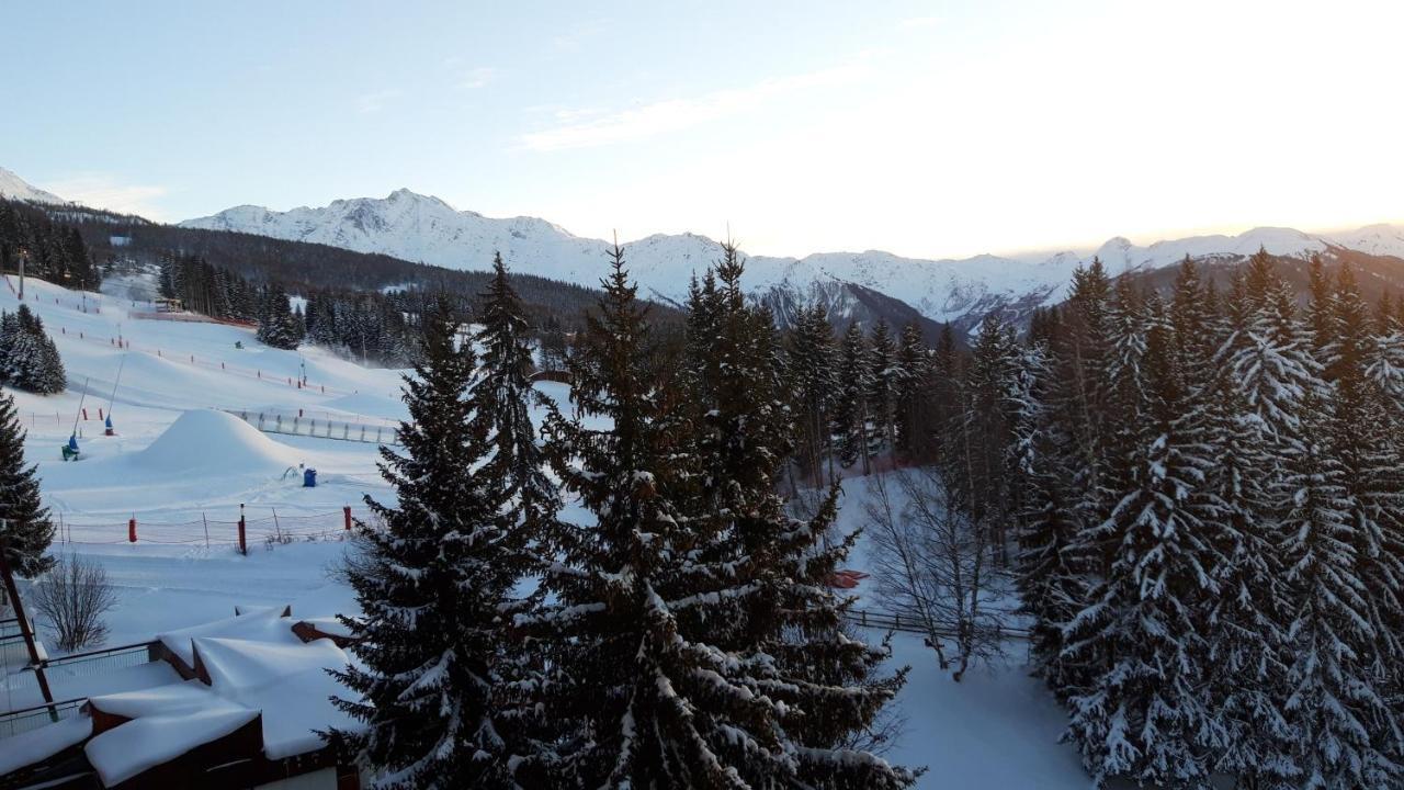 Bourg St Maurice Les Arcs 1800 Charvet Belles Challes Vue Panoramique, Nature, Bien Etre, Paisible, Espace Zewnętrze zdjęcie